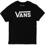 Cotton T-shirts Vans Kid's Classic T-shirt - Black/White (VN000IVFY28)