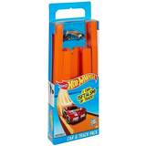 Cheap Car Tracks Hot Wheels Track Builder Straight Track with Car
