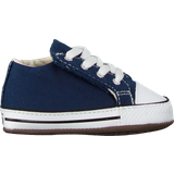First Steps Children's Shoes Converse Infant Chuck Taylor All Star Cribster - Navy/Natural Ivory/White
