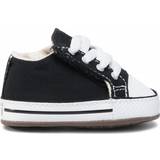 First Steps Converse Infant Chuck Taylor All Star Cribster - Black/Natural Ivory/White