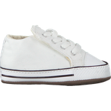 First Steps Children's Shoes Converse Infant Chuck Taylor All Star Cribster - White/ Natural Ivory/White