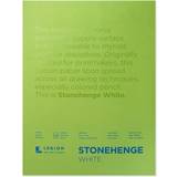 Stonehenge 9x12 White 15 sheets