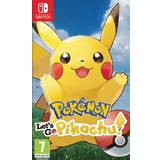 Pokémon: Let's Go, Pikachu! (Switch)