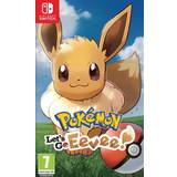 Nintendo Switch Games on sale Pokémon: Let's Go, Eevee! (Switch)