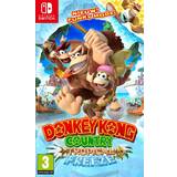 Nintendo Switch Games Donkey Kong Country: Tropical Freeze (Switch)