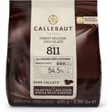 Callebaut Food & Drinks Callebaut Dark Chocolate 811 400g