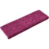 Purple Stair Carpets vidaXL 134580 15-Pack Purple 25x65cm