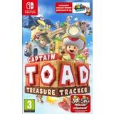 Nintendo Switch Games Captain Toad: Treasure Tracker (Switch)