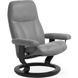 Stressless Armchairs Stressless Consul L Leather Armchair 100cm