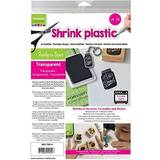 Vaessen Shrink Plastic A4 Clear 25 sheets