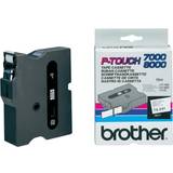 Desk Tape & Tape Dispensers Brother TX-241 (Black on White)