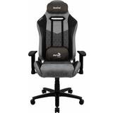 AeroCool Gaming Chairs AeroCool Duke AeroSuede Gaming Chair - Black