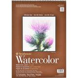 Watercolour Paper Strathmore 400 Series Water Colour Paper Cold Press Wire Bound 11x15" 300g 12 sheets