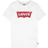 White Tops Children's Clothing Levi's Batwing Tee Teenager - White/White (865830003)