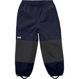 Blue Soft Shell Pants Children's Clothing Helly Hansen K Shelter Pant - Navy (41026)