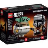 Lego BrickHeadz Lego Brick Headz Star Wars the Mandalorian & the Child 75317