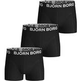 Boxer Shorts Children's Clothing Björn Borg Core Boxer 3-pack - Black Beauty (9999-1230-90651)
