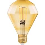 LEDVANCE Light Bulbs LEDVANCE Vintage 1906 Diamond 40 CL LED Lamps 4.5W E27