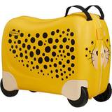 Samsonite Hard Children's Luggage Samsonite Dream Rider Spinner Cheetah C 51cm