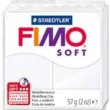 Polymer Clay Staedtler Fimo Soft White 57g