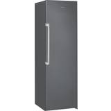 Child Lock Freestanding Refrigerators Hotpoint SH8 1Q GRFD Grey