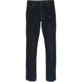 Wrangler Men Trousers & Shorts Wrangler Texas Low Stretch Jeans - Blue/Black