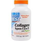 Doctors Best Collagen Types 1 & 3 Peptan 1000mg 180 pcs
