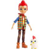 Birds Dolls & Doll Houses Mattel Enchantimals Redward Rooster & Cluck