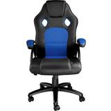 Tectake Adjustable Backrest Gaming Chairs tectake Tyson Gaming Chair - Black/Blue