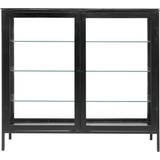 Nordal Glass Cabinets Nordal Mondo Glass Cabinet 113x101cm