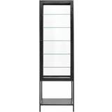 Nordal Glass Cabinets Nordal Mondo Glass Cabinet 61x198cm