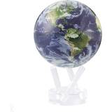 Decorative Items Mova Satellite View with Cloud Cover Globe 11.5cm