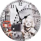 vidaXL Marilyn Monroe Wall Clock 30cm