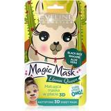 Blackheads - Sheet Masks Facial Masks Eveline Cosmetics Magic Mask Llama Queen Mattifying 3D Sheet Mask