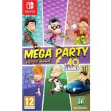 Nintendo switch sports party Mega Party: A Tootuff Adventure (Switch)