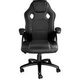 Tectake Adjustable Seat Height Gaming Chairs tectake Tyson Gaming Chair - Black