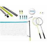 Racket Badminton Sets & Nets EDCO Volleyball & Badminton Set