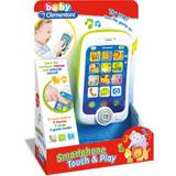 Animals Interactive Toy Phones Clementoni Smartphone Touch & Play