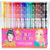 Crayons Top Model Basic Colours 24-pack