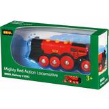 BRIO Mighty Red Action Locomotive 33592