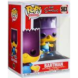 The Simpsons Toy Figures Funko Pop! Television The Simpsons Bartman