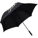 UV Protection Umbrellas Titleist Players Double Canopy Umbrella Black (TA20PLDCU-01)