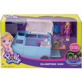 Mattel Doll Vehicles Dolls & Doll Houses Mattel Polly Pocket Glamping Van