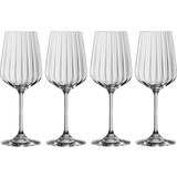 Stemmed Wine Glasses Spiegelau LifeStyle White Wine Glass 44cl 4pcs