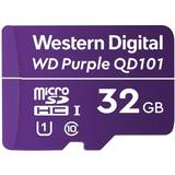 U1 - microSDHC Memory Cards Western Digital SC QD101 microSDHC Class 10 UHS-I U1 32GB