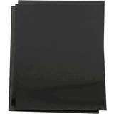 Shrink Wrap Shrink Wrap Matte Black 20x30cm 10 sheets
