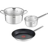 Tefal Simpleo Cookware Set with lid 4 Parts