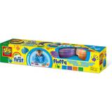 Kite SES Creative My First Fluffy Finger Paint 4 Pack 14441