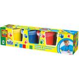 Buckets Outdoor Toys SES Creative My First Finger Paint 4 Pack 14413