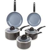 Cookware Sets Tower T80303 Cookware Set with lid 5 Parts
